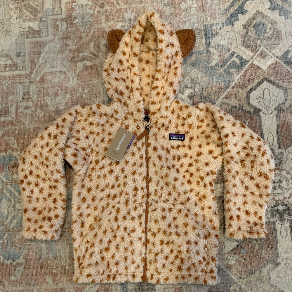 NWT Patagonia Toddler Furry Friends Hoodie